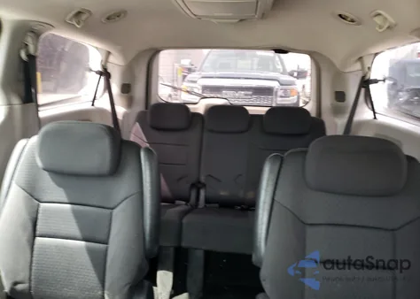 2010 Dodge Grand Caravan Sxt из США, поврежденный, VIN 2D4RN5D11AR444927